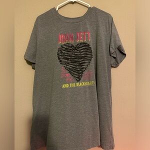 Joan Jett & Blackhearts tshirt